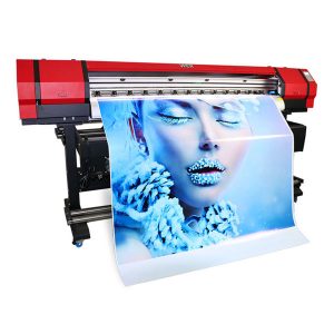 풀 컬러 에코 솔벤트 와이드 포맷 잉크젯 라벨 프린터 프린터