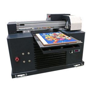 잉크젯 인쇄 기계는 A3 A4 사이즈 용 평판 형 UV 프린터를 이끌었다.