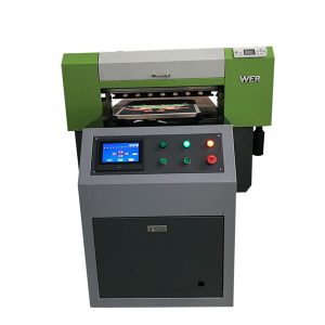 베스트 셀러 티셔츠 섬유 플랫 베드 프린터 아크릴 의류 프린터 플랫 베드 인쇄 기계